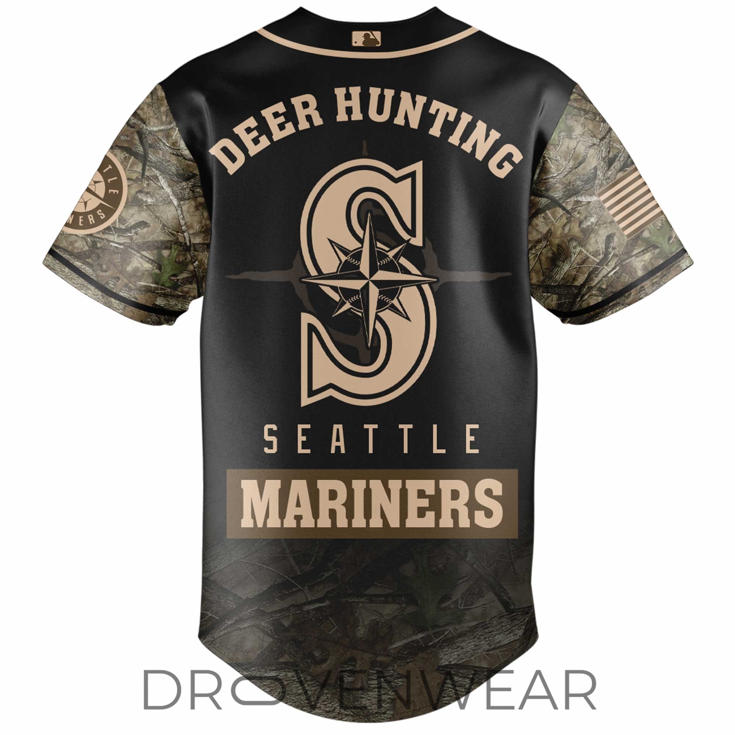 Seattle Mariners x Deer Hunting Limited Edition Jersey Seattle Mariners x Deer Hunting Limited Edition Jersey