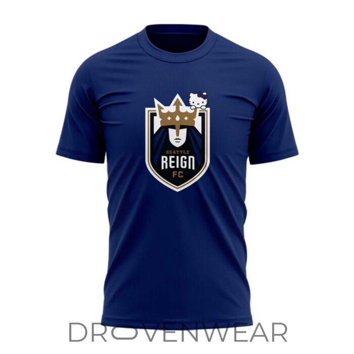 Seattle Reign Fc X Hello Kitty Night 2026 Special Shirt - Image 2