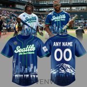 Seattle Seahawks 2026 All Star Classic Navy Blue Limited Edition Jersey