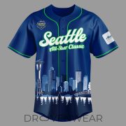 Seattle Seahawks 2026 All Star Classic Navy Blue Limited Edition Jersey - Image 2