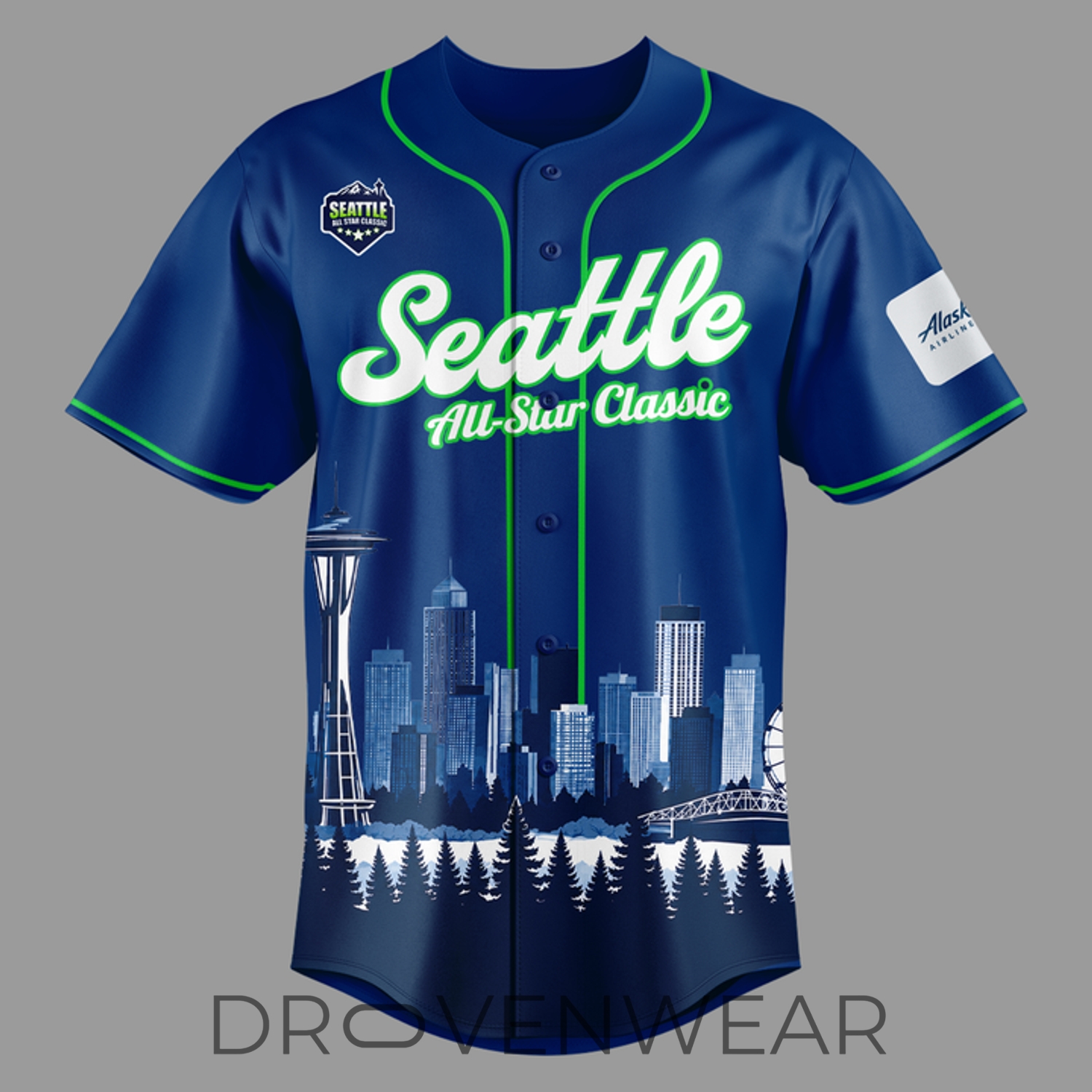 Seattle Seahawks 2026 All Star Classic Navy Blue Limited Edition Jersey Seattle Seahawks 2026 All Star Classic Navy Blue Limited Edition Jersey