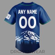 Seattle Seahawks 2026 All Star Classic Navy Blue Limited Edition Jersey - Image 3