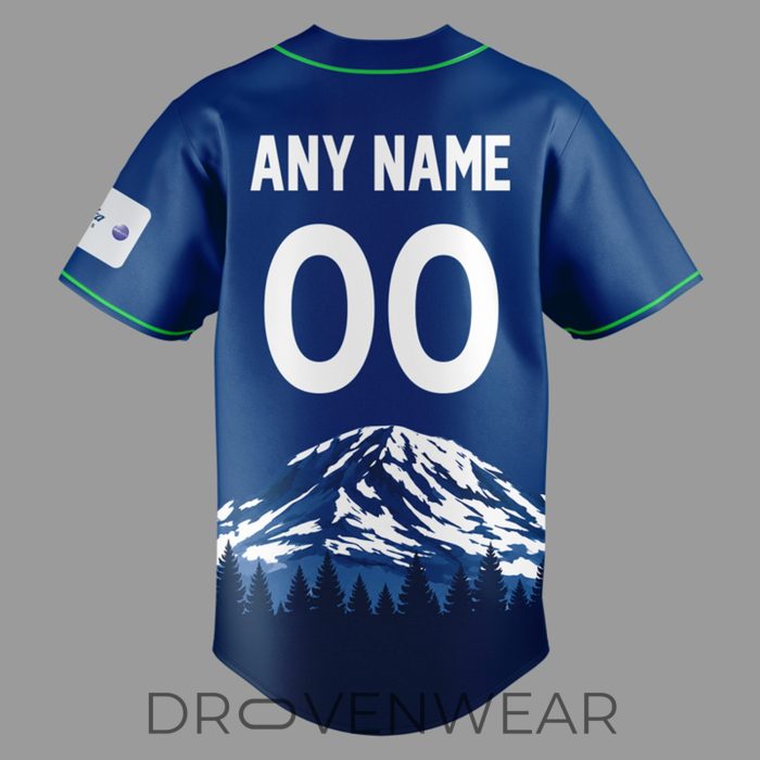 Seattle Seahawks 2026 All Star Classic Navy Blue Limited Edition Jersey - Image 3