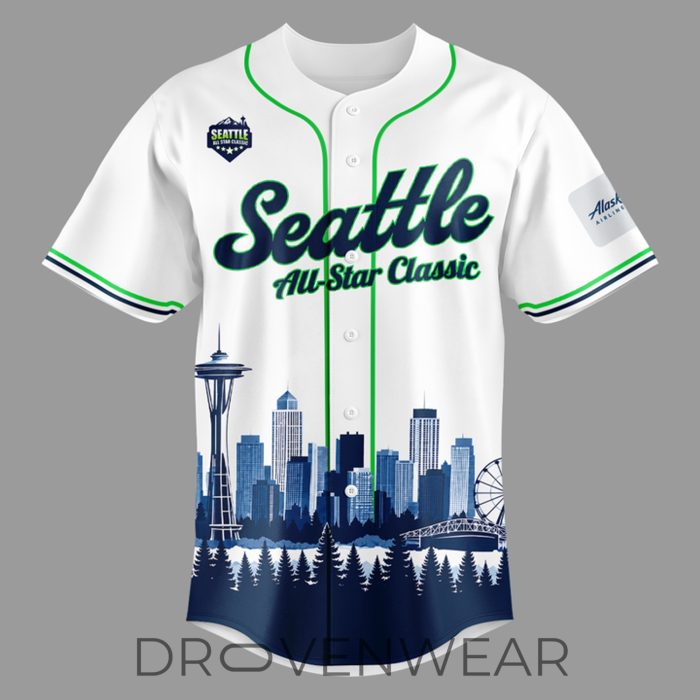 Seattle Seahawks 2026 All Star Classic White Limited Edition Jersey - Image 2