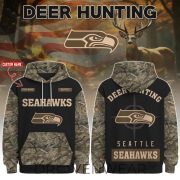 Seattle Seahawks Deer Hunting Limited Edition Hoodie