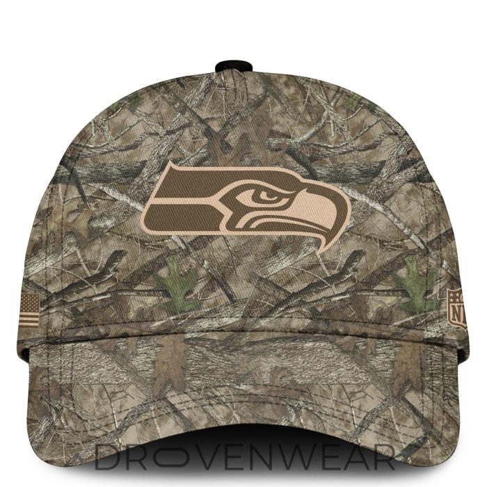 Seattle Seahawks Deer Hunting Limited Edition Hoodie - Image 4