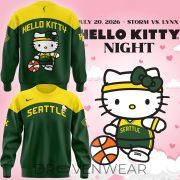 Seattle Storm Hello Kitty Night 2026 Fan Sweatshirt