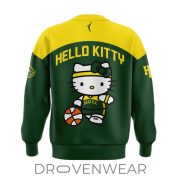 Seattle Storm Hello Kitty Night 2026 Fan Sweatshirt - Image 3