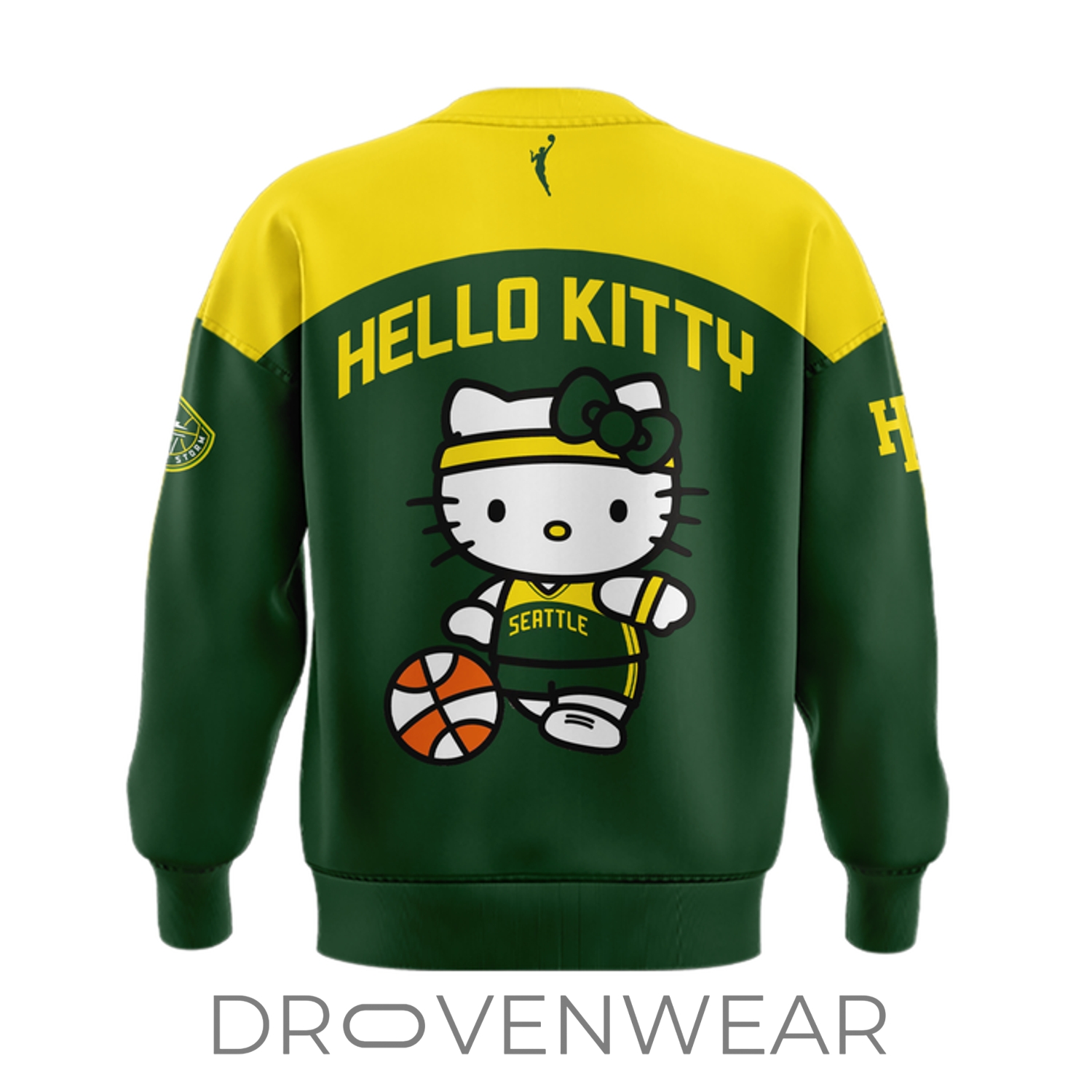 Seattle Storm Hello Kitty Night 2026 Fan Sweatshirt Seattle Storm Hello Kitty Night 2026 Fan Sweatshirt