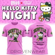 Seattle Storm X Hello Kitty Night 2026 Limited Edition Pink Shirt - Image 3