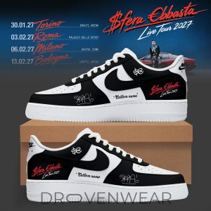 Sfera Ebbasta Live Tour 2027 AF1 Shose by Drovenwear.com