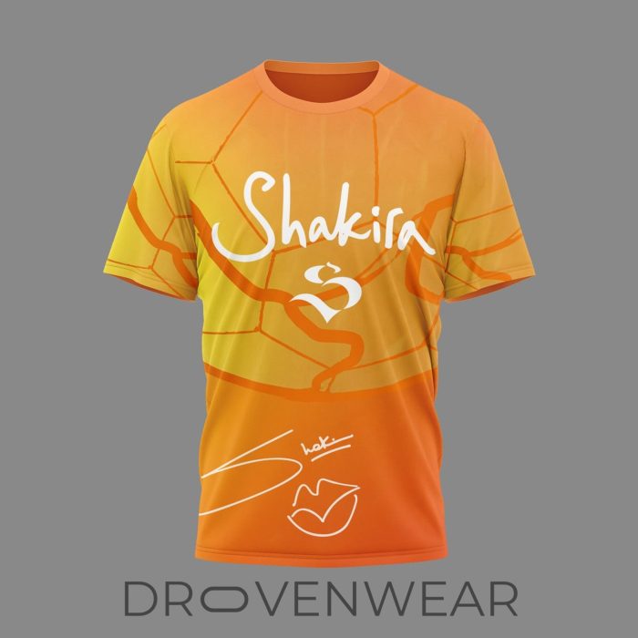 Shakira FIFA World Cup 2026 Final Halftime Show Celebration Shirt - Image 2