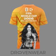 Shakira FIFA World Cup 2026 Final Halftime Show Celebration Shirt - Image 3