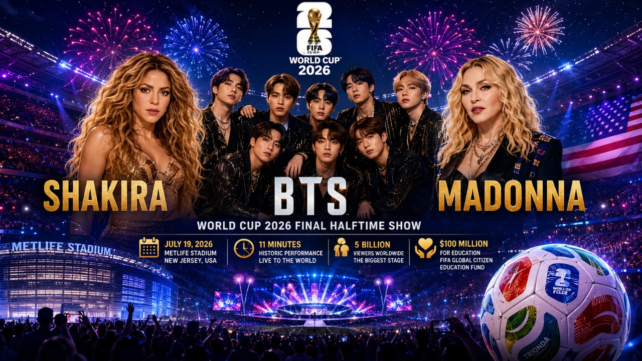 Shakira Shines at the 2026 World Cup Halftime Show: A Celebration of Music and Culture