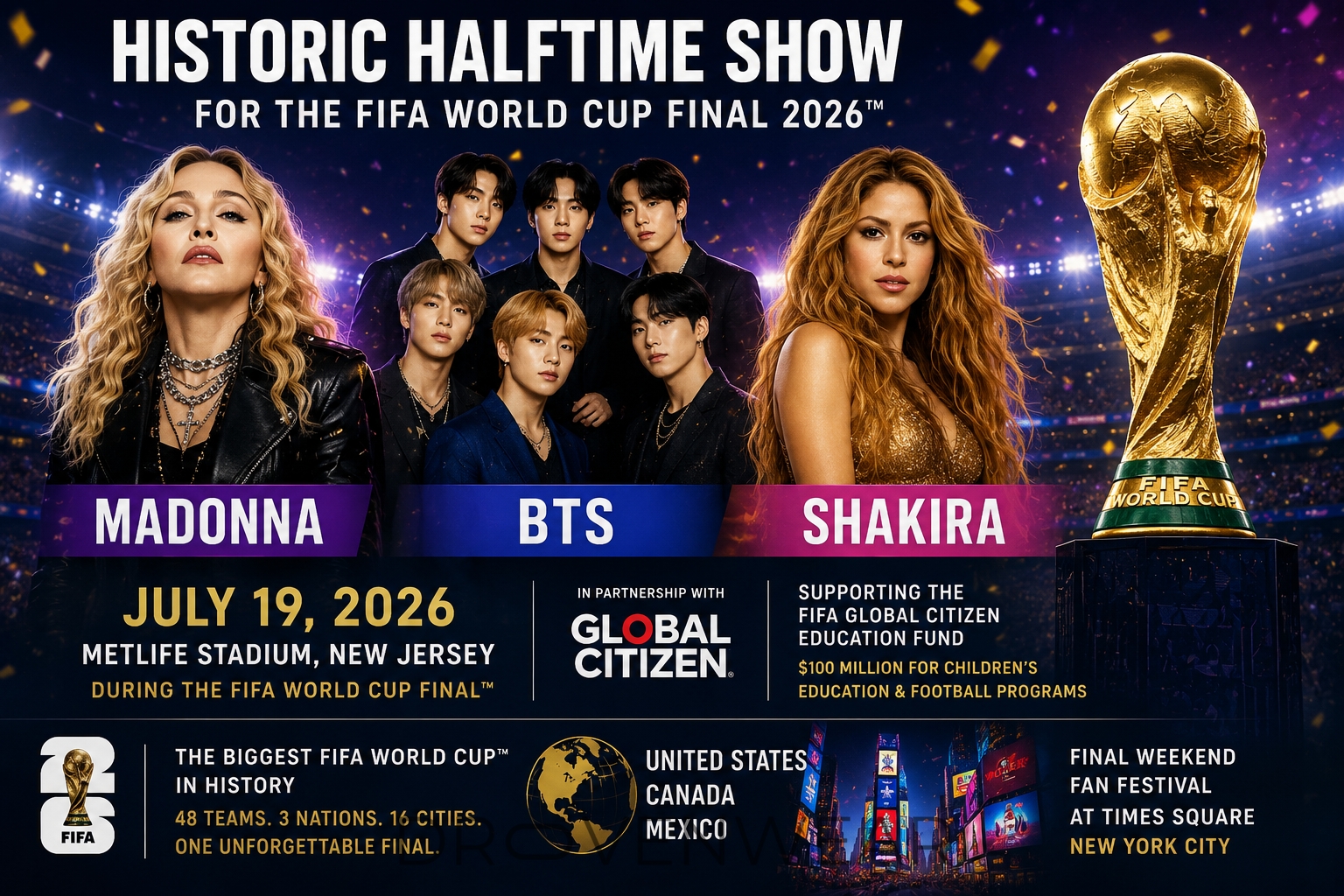 Shakira Shines at the 2026 World Cup Halftime Show: A Celebration of Music and Culture