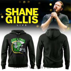 Shane Gillis Live At Lincoln Philadelphia Hoodie by Drovenwear.com