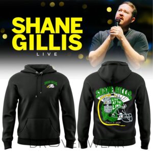 Shane Gillis Live At Lincoln Philadelphia Hoodie Ver3 by Drovenwear.com