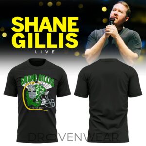 Shane Gillis Live At Lincoln Philadelphia Tee Ver2 by Drovenwear.com