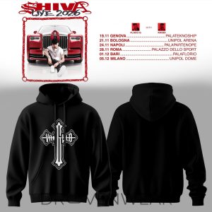Shiva Live Tour 2026 Hoodie by Drovenwear.com