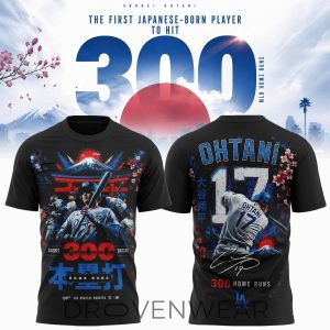 Shohei-Ohtani-300-Home-Runs-Mount-Fuji-Cherry-Blossom-Limited-Edition-Shirt-1.jpg