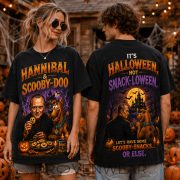 Sir Anthony Hopkins Scooby-Doo Halloween 2026 Shirt