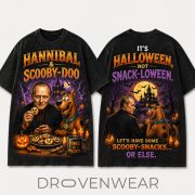 Sir Anthony Hopkins Scooby-Doo Halloween 2026 Shirt - Image 2