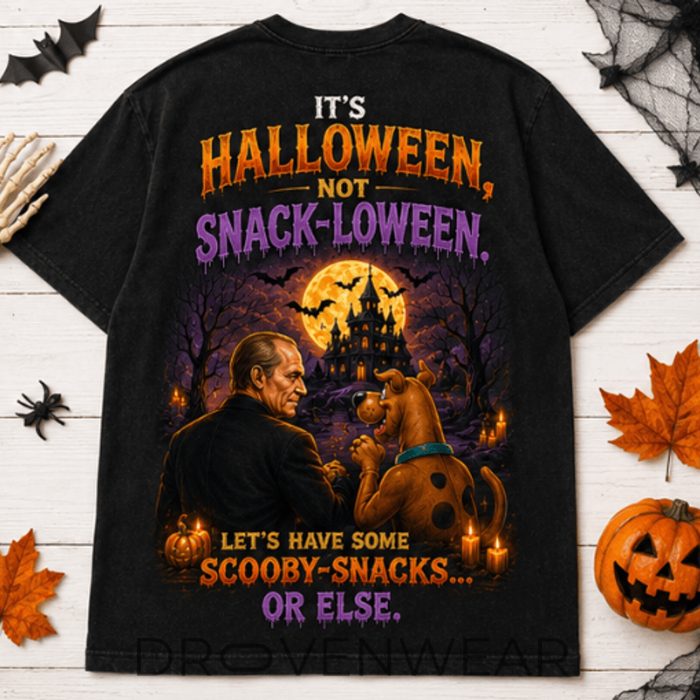 Sir Anthony Hopkins Scooby-Doo Halloween 2026 Shirt - Image 3