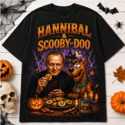 Sir Anthony Hopkins Scooby-Doo Halloween 2026 Shirt - Image 4
