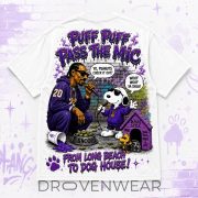 Snoop Dogg X Snoopy Long Beach To Dog House Shirt - Image 2