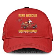 Snoopy Fire Rescue Brotherhood Personalized Hoodie 2026 - Image 2