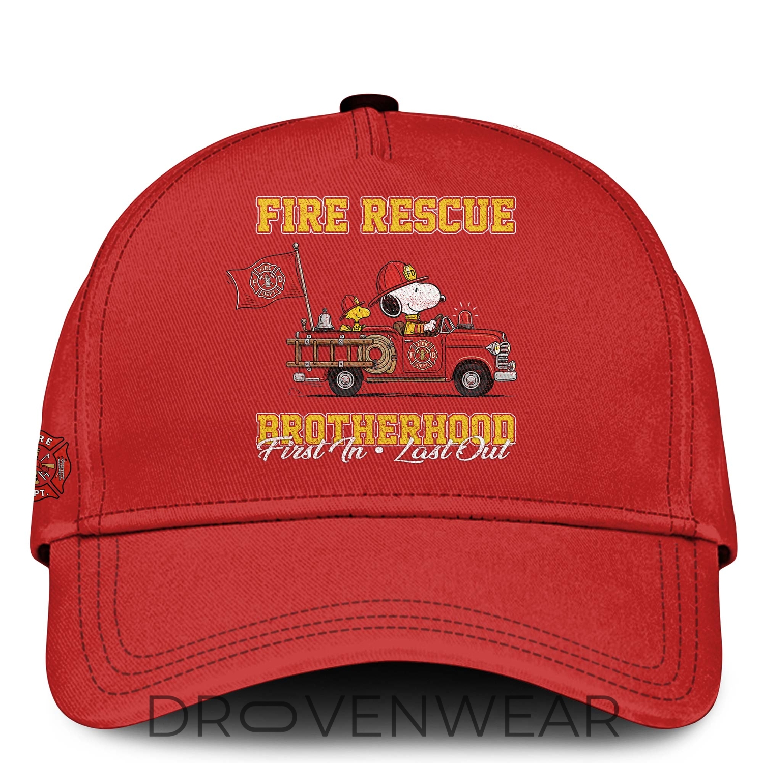 Snoopy Fire Rescue Brotherhood Personalized Hoodie 2026 Snoopy Fire Rescue Brotherhood Personalized Hoodie 2026