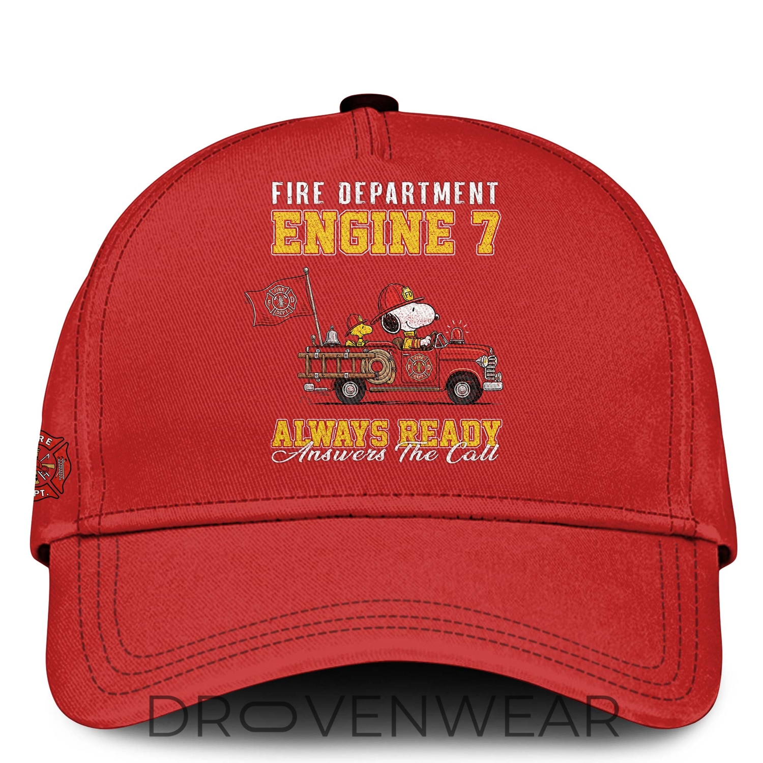 Snoopy Firefighter Always Ready Personalized Hoodie 2026 Snoopy Firefighter Always Ready Personalized Hoodie 2026