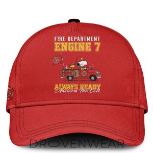 Snoopy Firefighter Always Ready Personalized TShirt 2026 by Drovenwear.com