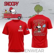 Snoopy Firefighter Personalized Shirt 2026