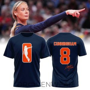 Sophie Cunningham The Point Is to Win Games TShirt V2 by Drovenwear.com