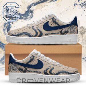 South Carolina Gamecocks Royal Legacy Collector Sneakers 2026 by Drovenwear.com