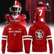 South Dakota Coyotes Football 2026 Limited Edition Hoodie