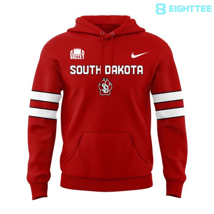 South Dakota Coyotes Football 2026 Limited Edition Hoodie - Image 2