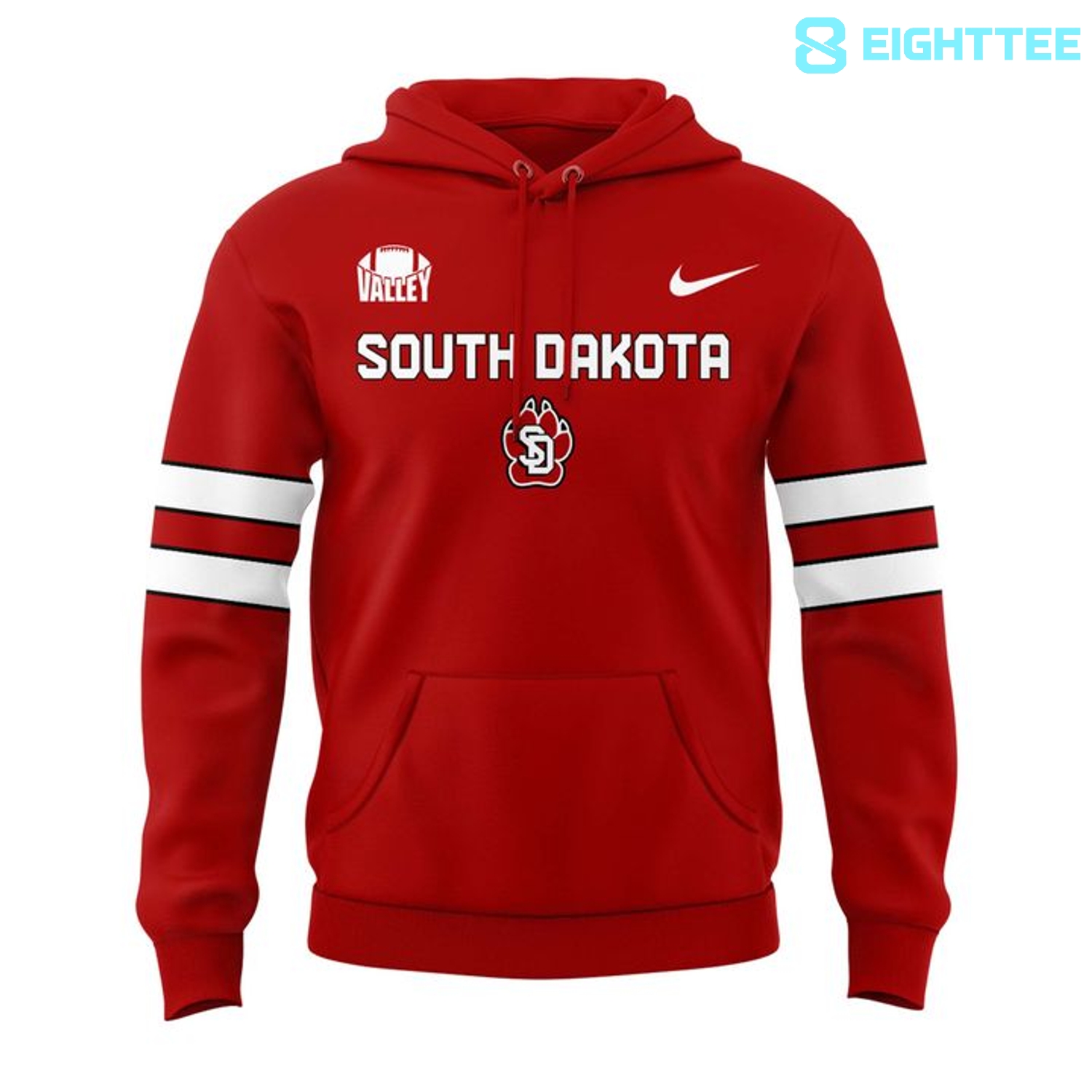 South Dakota Coyotes Football 2026 Limited Edition Hoodie South Dakota Coyotes Football 2026 Limited Edition Hoodie