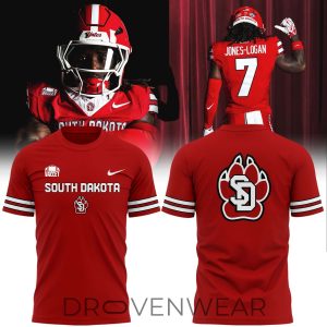 South Dakota Coyotes Football 2026 Limited Edition Shirt by Drovenwear.com