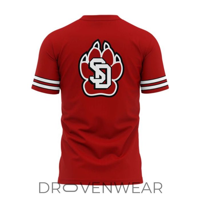 South Dakota Coyotes Football 2026 Limited Edition Shirt - Image 3