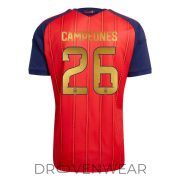 Spain 2026 Home FIFA World Cup Champions Edition #26 Soccer Jersey - Image 3