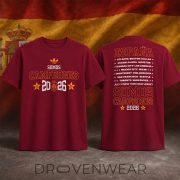 Spain FIFA World Cup 2026 Champions Somos Campeones Limited Edition Shirt