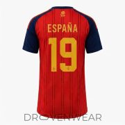Spain Lamine Yamal FIFA World Cup 2026 Champions Limited Edition Jersey - Image 3