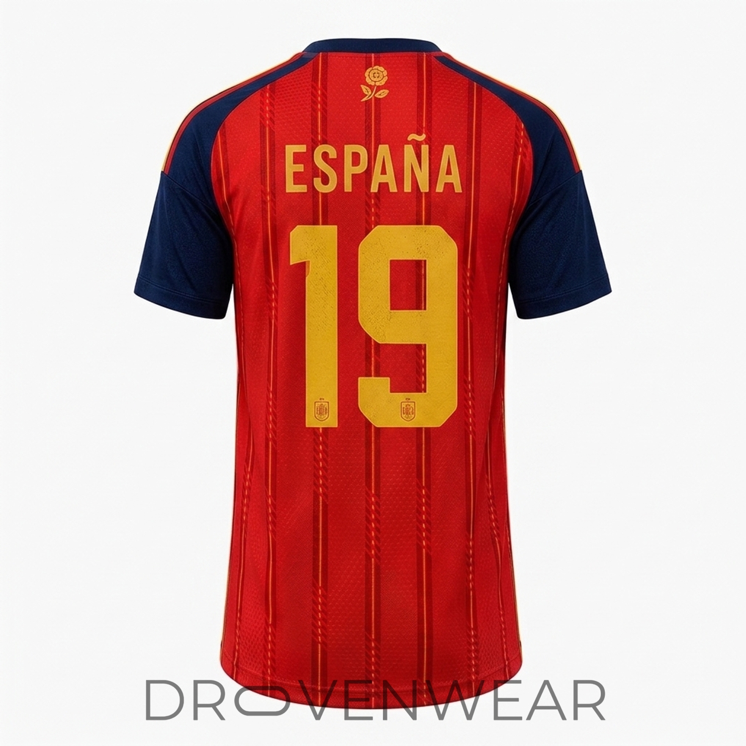 Spain Lamine Yamal FIFA World Cup 2026 Champions Limited Edition Jersey Spain Lamine Yamal FIFA World Cup 2026 Champions Limited Edition Jersey