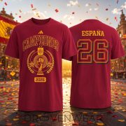 Spain adidas FIFA World Cup 2026 Champions Trophy Celebration Shirt