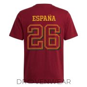 Spain adidas FIFA World Cup 2026 Champions Trophy Celebration Shirt - Image 2