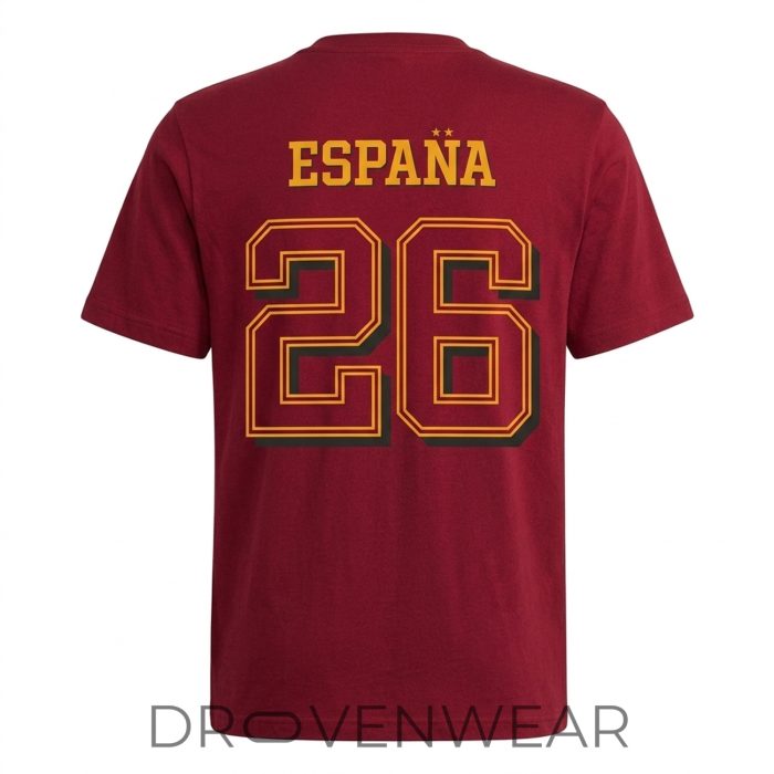 Spain adidas FIFA World Cup 2026 Champions Trophy Celebration Shirt - Image 2