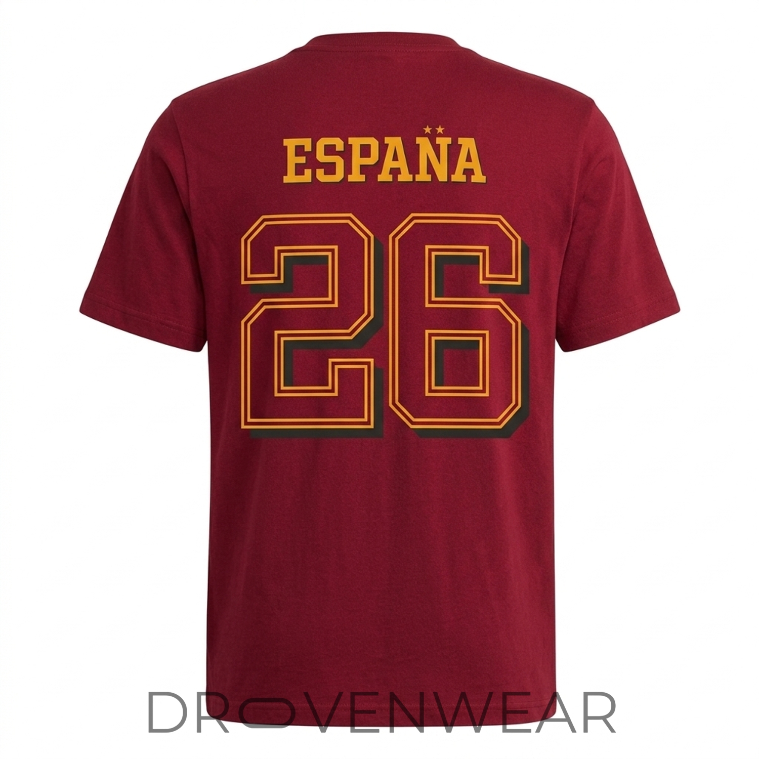 Spain adidas FIFA World Cup 2026 Champions Trophy Celebration Shirt Spain adidas FIFA World Cup 2026 Champions Trophy Celebration Shirt