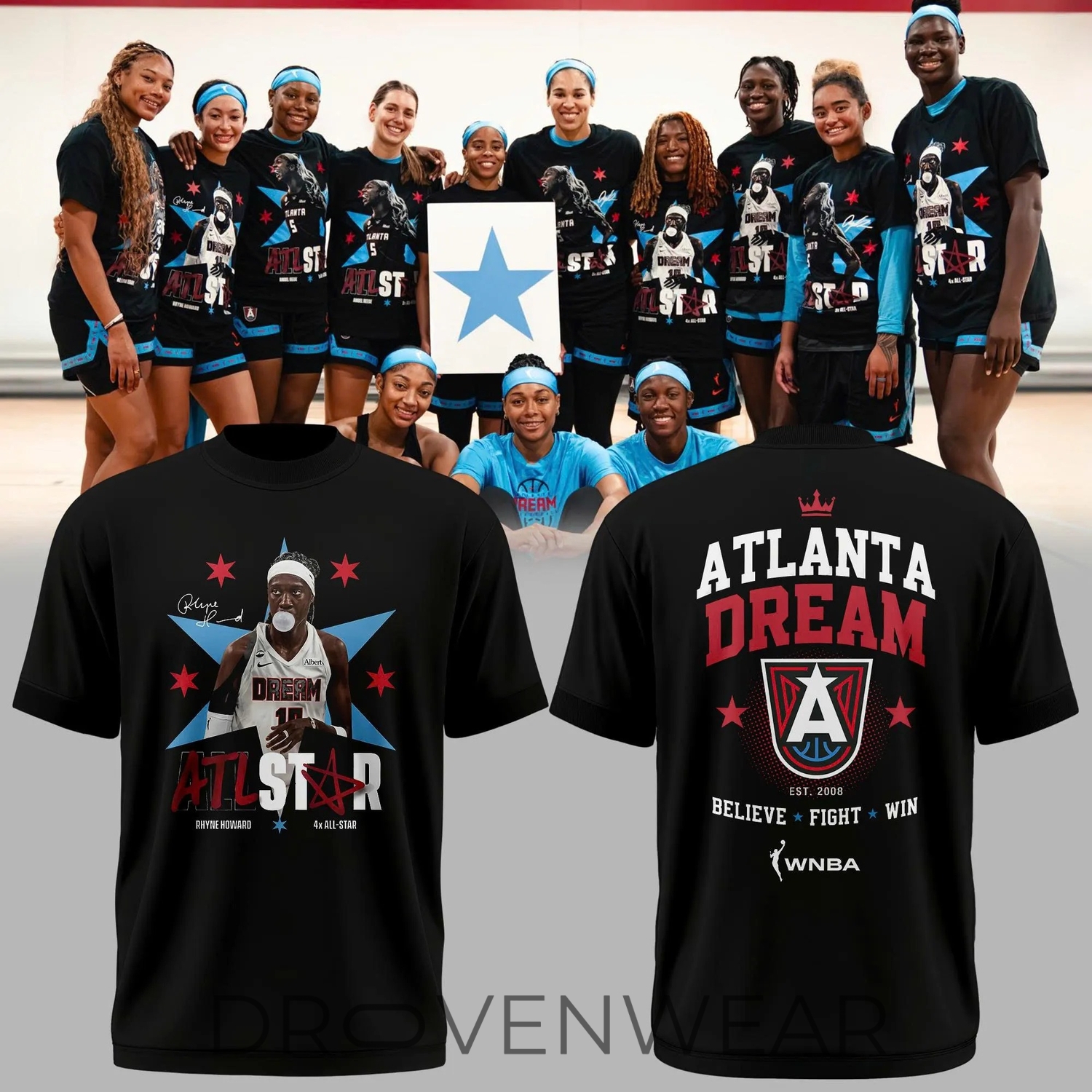 Special 2026 Angel Reese WNBA All Star Atlanta Dream TShirt Special 2026 Angel Reese WNBA All Star Atlanta Dream TShirt